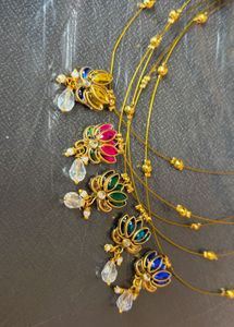 Limited offer🔥🔥 Elegant Lotus Pendant Necklaces