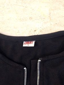 Black Zip-Up Jacket