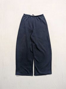 Navy Blue Baggy Sweatpants ( unisex)
