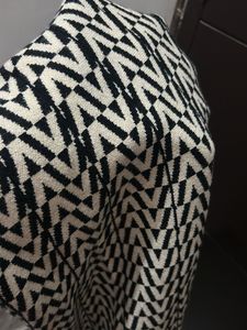 Stylish Patterned Maxi Skirt