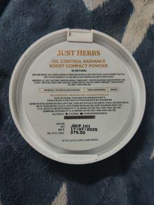 Insight Blusher &amp; Just Herbs Compact Powder
