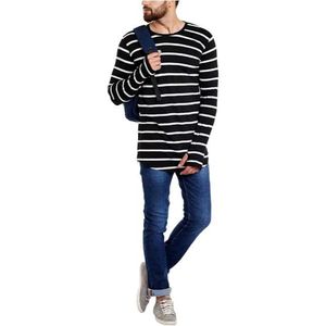 Men's Striped Long Sleeve Shirt