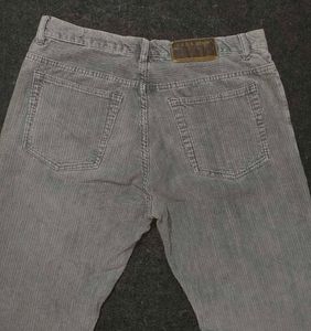 H&amp;M L.O.G.G. Vintage Textured Corduroy Trousers