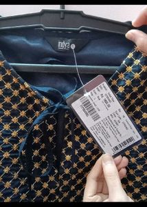 Ethnic Peplum Top