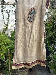 Embroidered Kurta