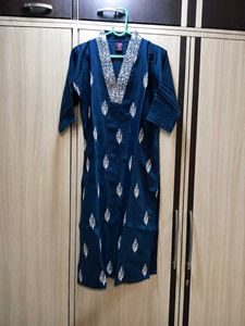 Blue Kurta