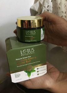 Lotus Botanicals Green Tea Night Gel