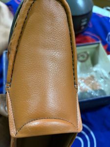 Brown Leather Loafers(Most comfortable,7Si