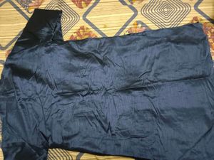 Men's Kurta With Basket Jacket