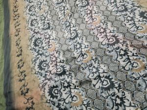 Beautiful Floral Print Duppta