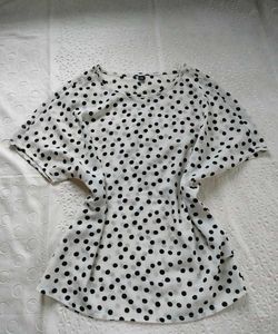 Combo sale,polka dot and fitted bottom up tops