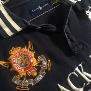 Ralph Lauren Black Watch Polo Team Shirt