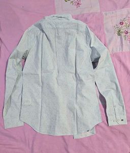 Louis Philippe Men's Patterned Shirt