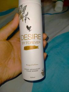 Desire by Forever Spray Deodorant