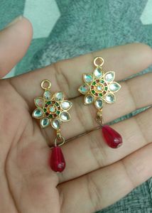 Exquisite Floral Drop Earrings