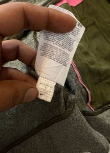 Nike Hooded Zip-Up Jacket