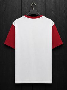 Original Lacoste Red &amp; White T-Shirt