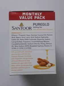 Santoor Soap Pack Of 3