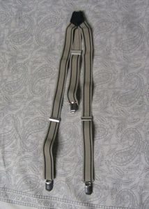 shirt and pant suspender belt
