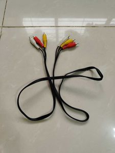 Audio Video Cable 1.25 Mtr