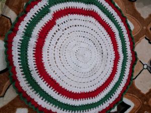 Handmade Crochet Table Mat