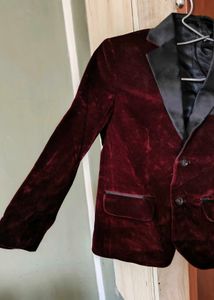 Boys' Velvet Blazer ( 2 years old)