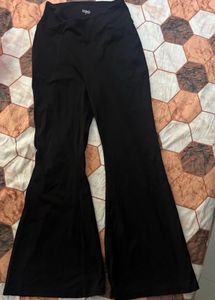 Black Flared Leggings