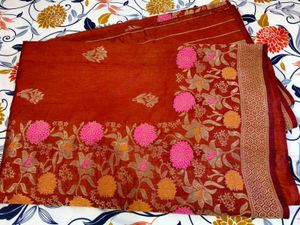 Elegant Silk Banarasi Saree
