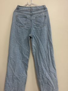 Korean Wide Leg Jeans