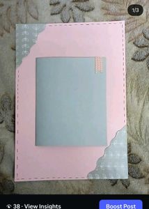 DIY Scrapbook or Photo Album Kit