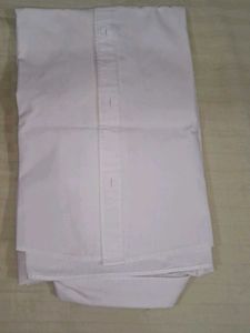 H&amp;M Men's White Button-Down Shirt