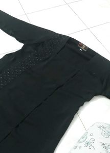 New Abaya With Stone Work
