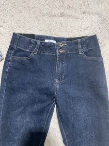 Dark Wash Flared Jeans