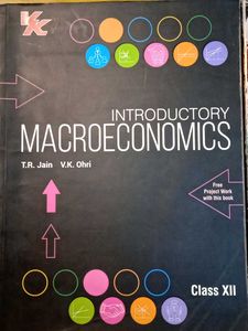 Economics Books Class XII TR Jain, VK Ohri