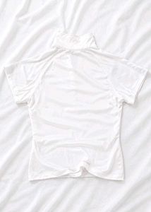 Nike White Polo Shirt