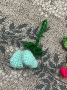 Handmade Crochet Hair Clips
