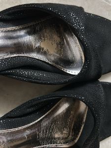 Black Block Heel