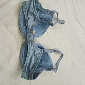 Light Blue 🤎Padded Bra