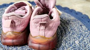 Cute Pink Sneakers for Girls