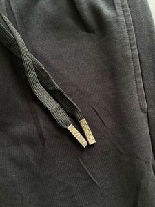 Evisu Black Logo Joggers