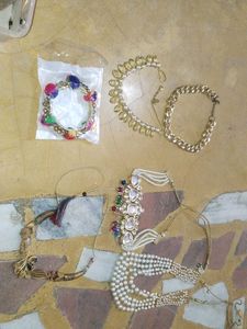 Assorted Ethnic Jewellery Set