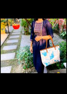 Multicolored Kurta Set