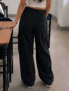 ZARA BLACK CARGO 🎀