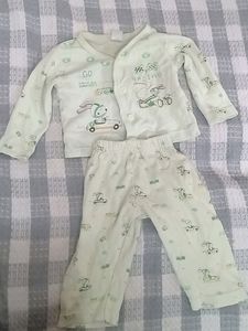 Pure Cotton Set For 0-3 Months Baby