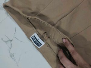 Flared Brown Trousers