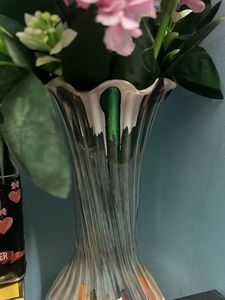 Elegant Glass Vase