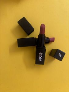 Combo 2 Nykaa Lipstick - Beautiful Shade