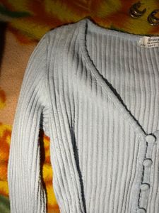 Cute winter Crop top