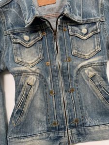 Y2K Fitted Denim Jacket