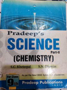 Pradeep Science Books Class 9th